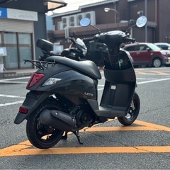 【高年式・美車】スズキ 新型レッツ CA4AA ブラック【ローンOK】の画像