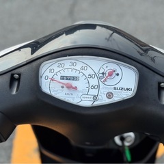【高年式・美車】スズキ 新型レッツ CA4AA ブラック【ローンOK】の画像