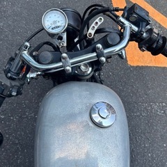 Kawasaki 250tr フルカスタム
の画像