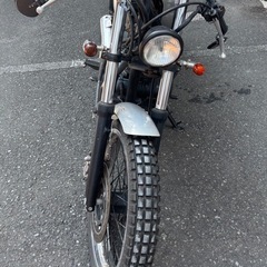 Kawasaki 250tr フルカスタム
の画像