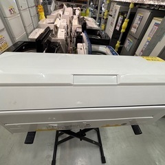 取付可【富士通/エアコン2.2k】【6畳用】★2021年製　クリーニング済み/６ヶ月保証付き【管理番号12009】F-22-0818 比の画像