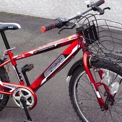 SPEED24インチ・6段変速ジュニア高学年用の画像