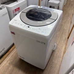 2022年製　
シャープ　8K 洗濯機　ES-GV8F-Sの画像