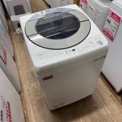 2022年製　
シャープ　8K 洗濯機　ES-GV8F-Sの画像