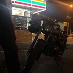 Kawasaki 250tr フルカスタム
の画像