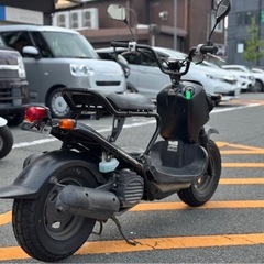 【人気車・キャブ車】ホンダ ズーマー AF58 ブラック エンジン好調【配送・当日納車可能】の画像