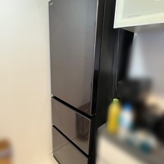 使用期間半年！日立ノンフロン冷凍冷蔵庫375L【2020年製】