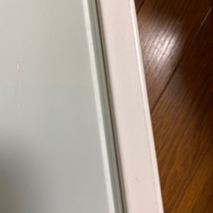 ガラスキャビネット3段の画像