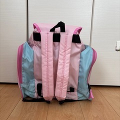 KAZAMA（カザマ）ジュニア用スキーリュックです。 の画像