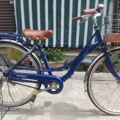 子ども向け(高学年)自転車24インチ