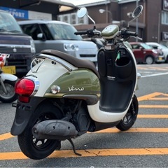 【新型・高年式】ヤマハ ビーノAY02 グリーン 美車✨【ご成約でヘルメットプレゼント🎁】の画像