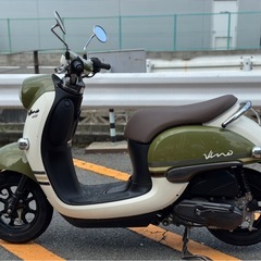 【新型・高年式】ヤマハ ビーノAY02 グリーン 美車✨【ご成約でヘルメットプレゼント🎁】の画像
