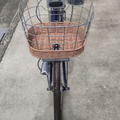 子ども向け(高学年)自転車24インチの画像
