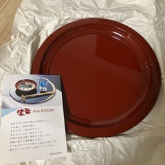 漆器　越前塗の画像
