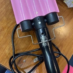 無料 ヘアアイロンの画像