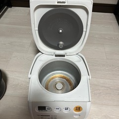 《お話中》象印　炊飯器の画像