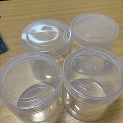 プラスチック容器の画像