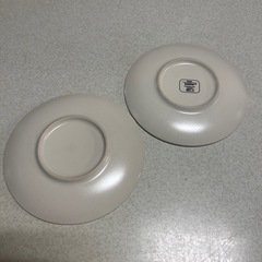 habitat デミタスカップ&ソーサー 2客セットの画像