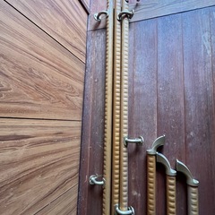 手すり大小セット　(滑り止めあり)の画像