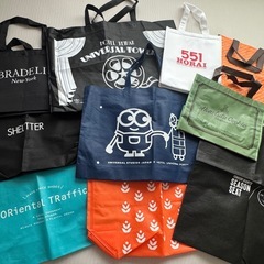 ※急募9月21日迄※【まとめ売り】エコバッグ10枚セット