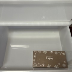 カラーボックス３段✖️2個の画像