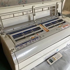 ⑤富士通　エアコン　標準取付け工事込み！の画像