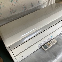 ⑤富士通　エアコン　標準取付け工事込み！の画像