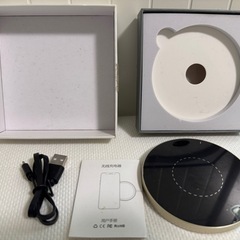 ワイヤレス充電器　中華製の画像
