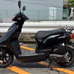 【低走行・新型モデル】YAMAHA JOG  AY01 ブラック【ご成約でヘルメットプレゼント🎁】の画像