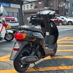 【低走行・新型モデル】YAMAHA JOG  AY01 ブラック【ご成約でヘルメットプレゼント🎁】の画像