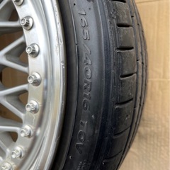RS601 ホイール　タイヤの画像