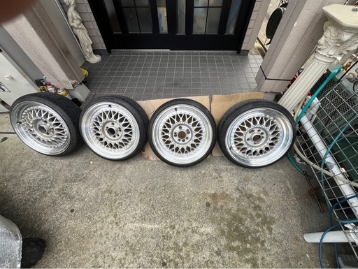 再開　RS601 ホイール　タイヤ