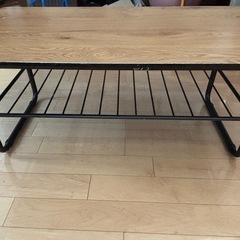 センターテーブル　ローテーブルの画像