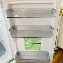 東芝2021年製 冷蔵庫の画像