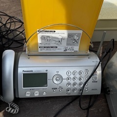 コピー機、ファックス、セットの画像