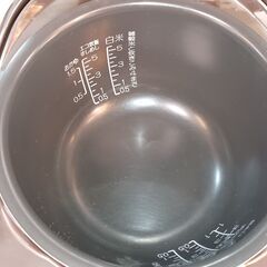 ZOJIRUSHI　IH炊飯ジャー5合　NP-VZ10　サイズ（約）幅25×奥37×高18　　■近隣配送無料 買取GO‼　栄和店0の画像