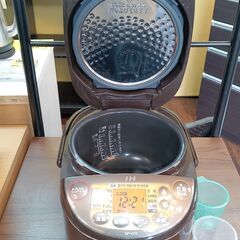 ZOJIRUSHI　IH炊飯ジャー5合　NP-VZ10　サイズ（約）幅25×奥37×高18　　■近隣配送無料 買取GO‼　栄和店0の画像