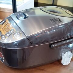 ZOJIRUSHI　IH炊飯ジャー5合　NP-VZ10　サイズ（約）幅25×奥37×高18　　■近隣配送無料 買取GO‼　栄和店0の画像