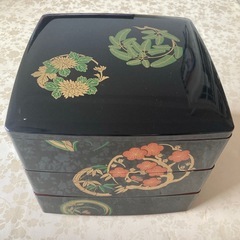 三段 お重の画像