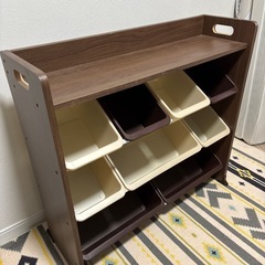 おもちゃ入れ、小物入れ他の画像