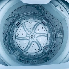 🌸ニトリ 全自動洗濯機  NTR60の画像