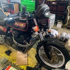 牛gsx750eの画像