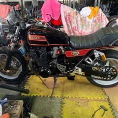 牛gsx750eの画像