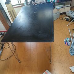 ダイニングテーブルあげますの画像