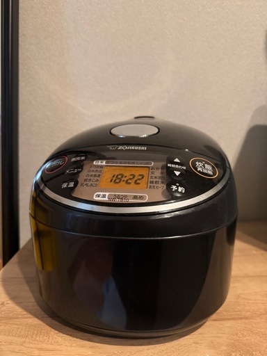 象印　炊飯器　2024年製　ほぼ新品