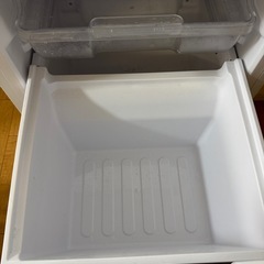 SHARP 冷凍冷蔵庫 152L 2020年製の画像