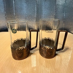 コップ 持手付き4セットの画像