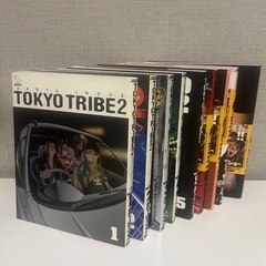 TOKYO TRIBE2 1〜9巻の画像