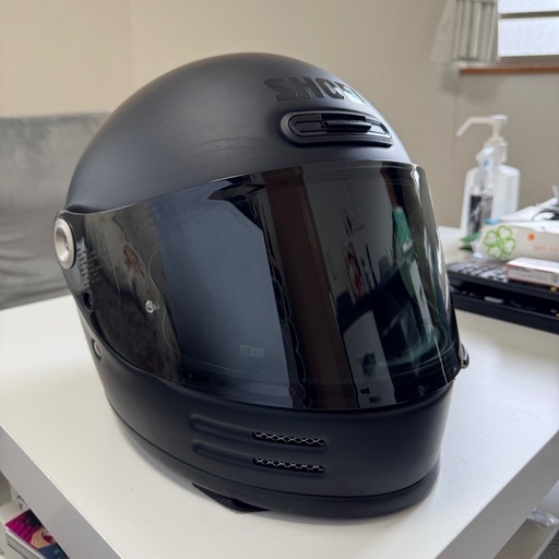 バイクヘルメット　SHOEI グラムスター