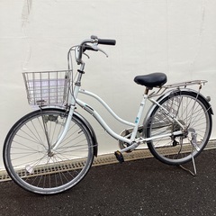 自転車🚲24インチ自転車🚲ギア付きライト付き自転車🚲お買い得‼️...